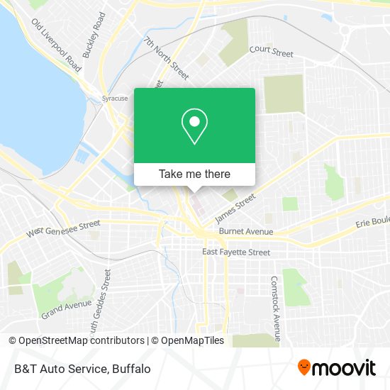 B&T Auto Service map