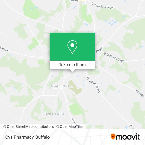 Mapa de Cvs Pharmacy