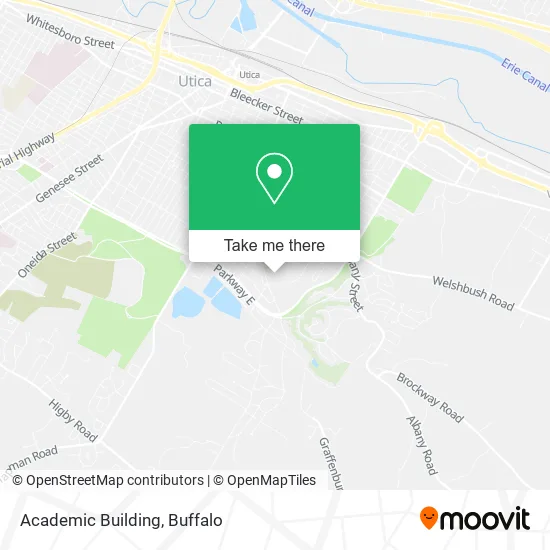 Academic Building map