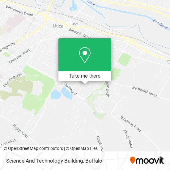 Science And Technology Building map