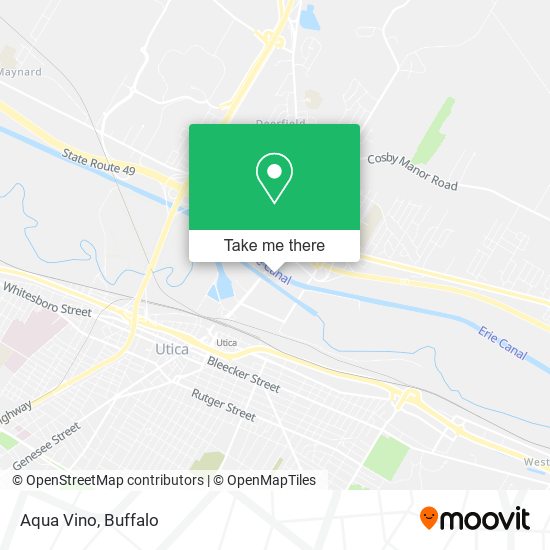 Mapa de Aqua Vino