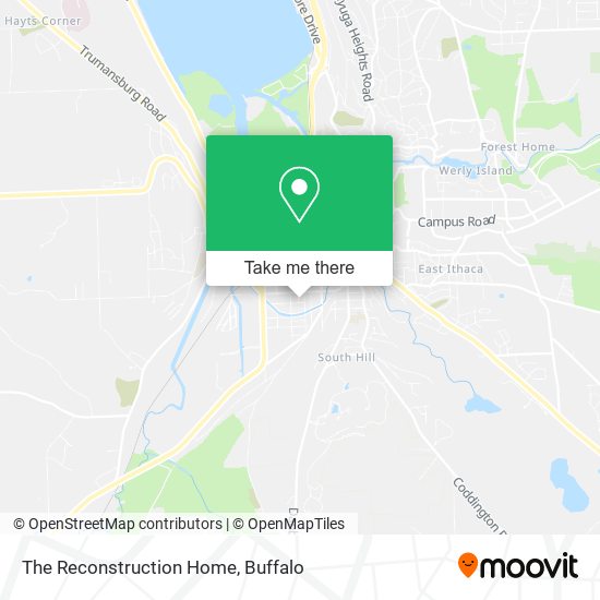 The Reconstruction Home map