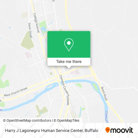 Mapa de Harry J Lagonegro Human Service Center