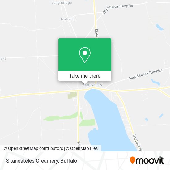 Mapa de Skaneateles Creamery