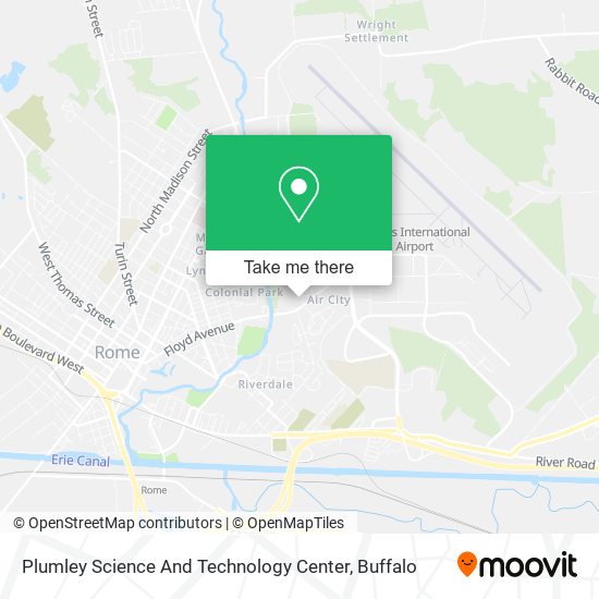 Plumley Science And Technology Center map