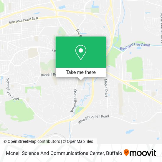Mcneil Science And Communications Center map