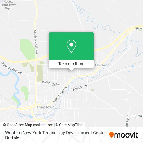 Mapa de Western New York Technology Development Center