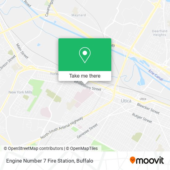 Mapa de Engine Number 7 Fire Station