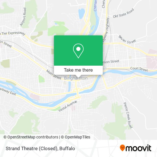Strand Theatre (Closed) map
