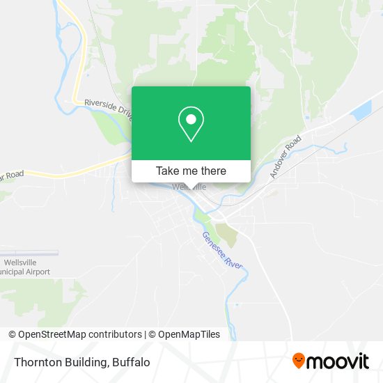 Thornton Building map