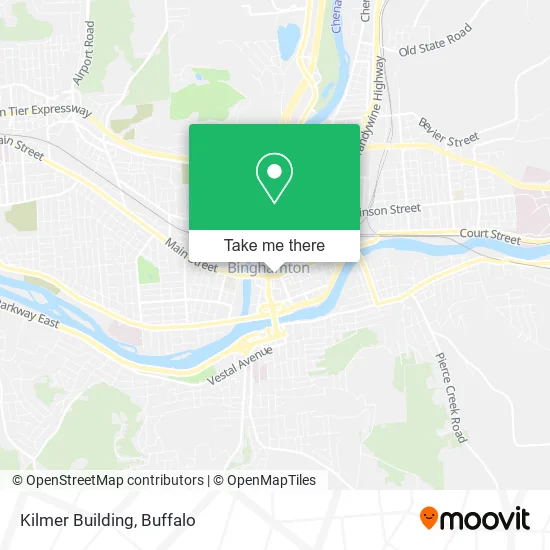 Mapa de Kilmer Building