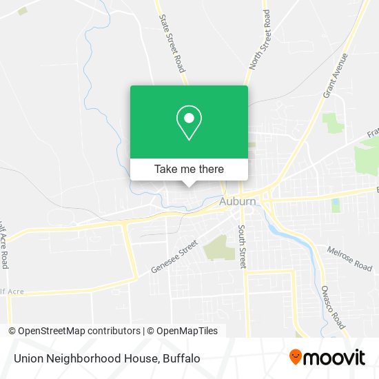 Union Neighborhood House map