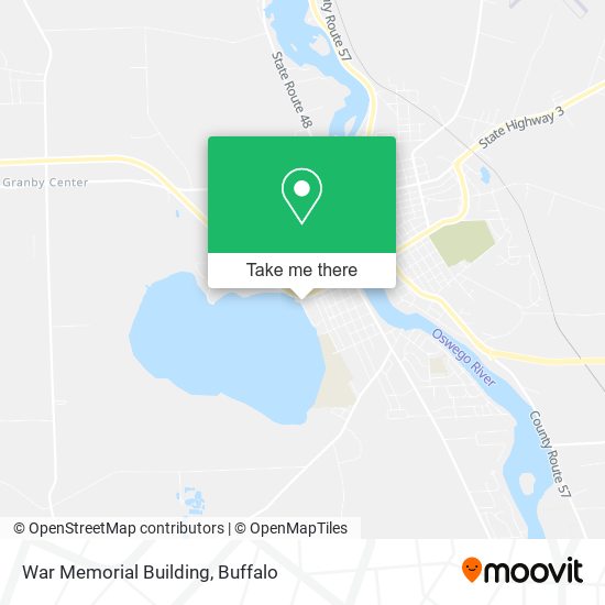 War Memorial Building map
