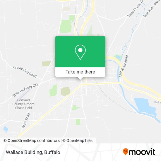 Wallace Building map