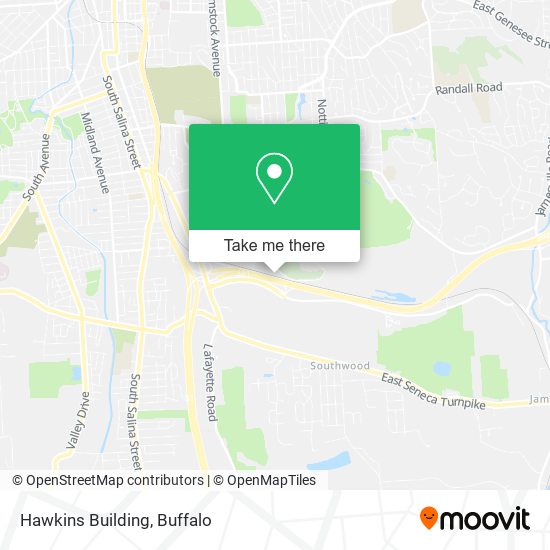 Mapa de Hawkins Building