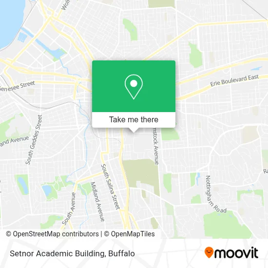 Setnor Academic Building map