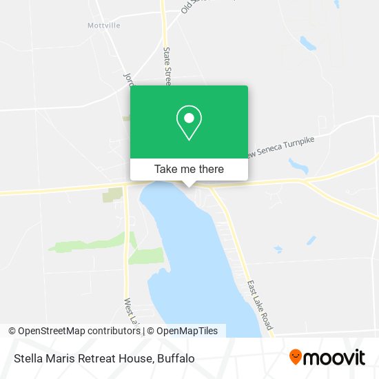 Stella Maris Retreat House map