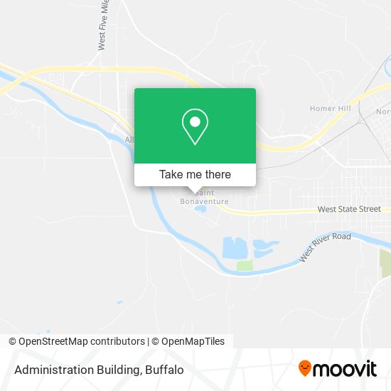 Administration Building map