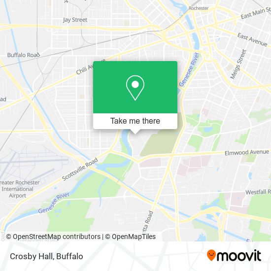Mapa de Crosby Hall