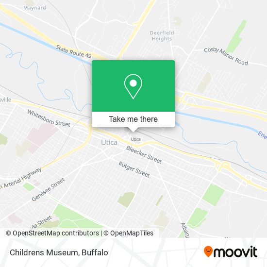 Mapa de Childrens Museum