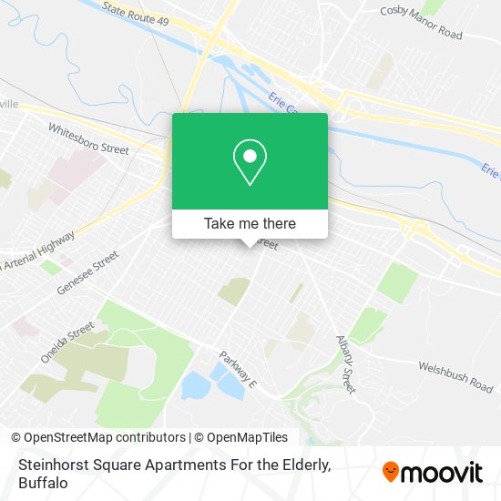 Steinhorst Square Apartments For the Elderly map