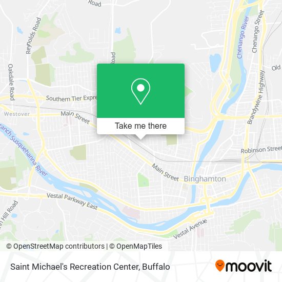 Mapa de Saint Michael's Recreation Center