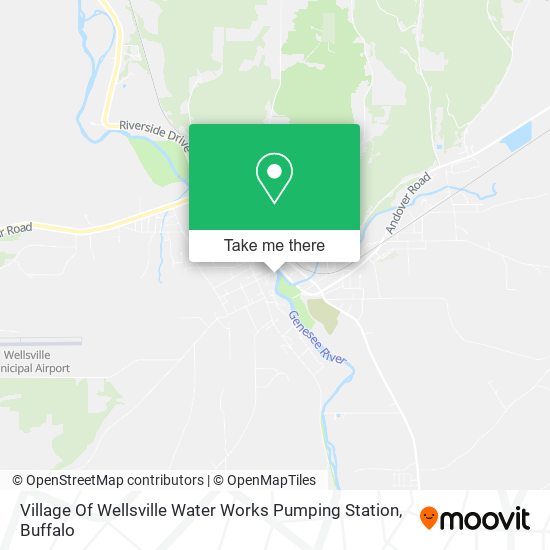 Mapa de Village Of Wellsville Water Works Pumping Station