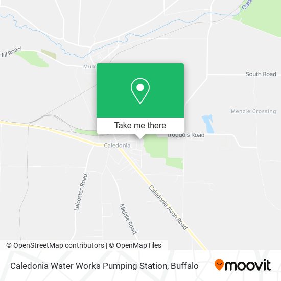Mapa de Caledonia Water Works Pumping Station