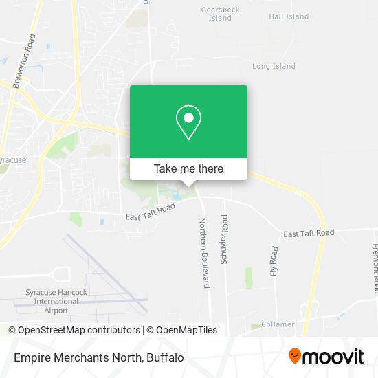 Mapa de Empire Merchants North