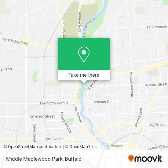 Middle Maplewood Park map