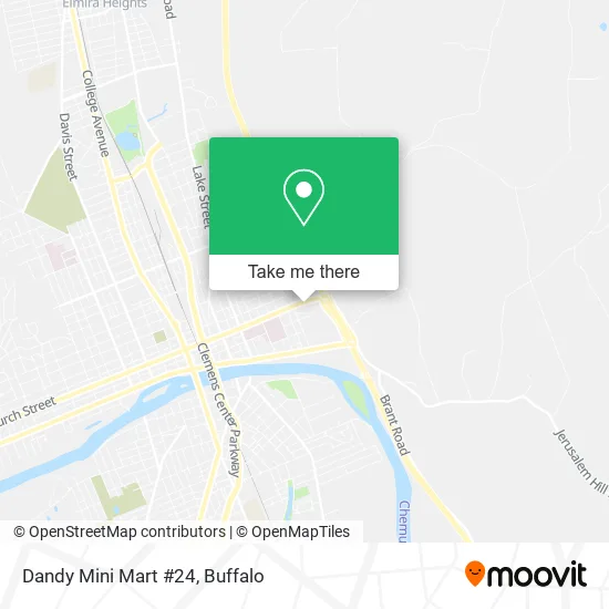Dandy Mini Mart #24 map
