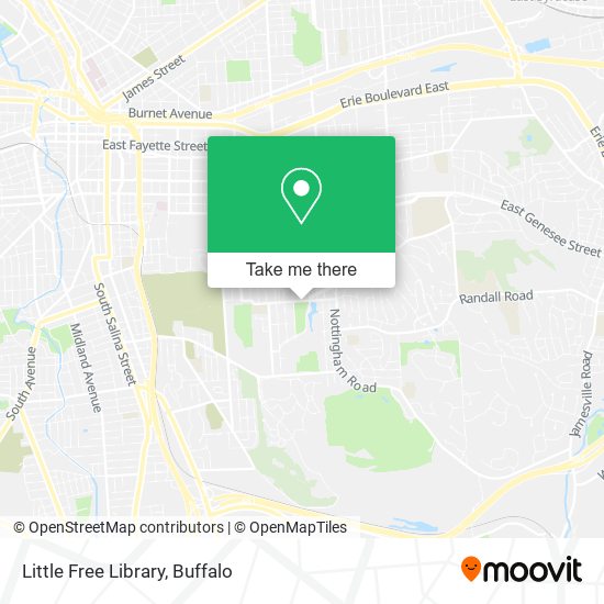 Mapa de Little Free Library