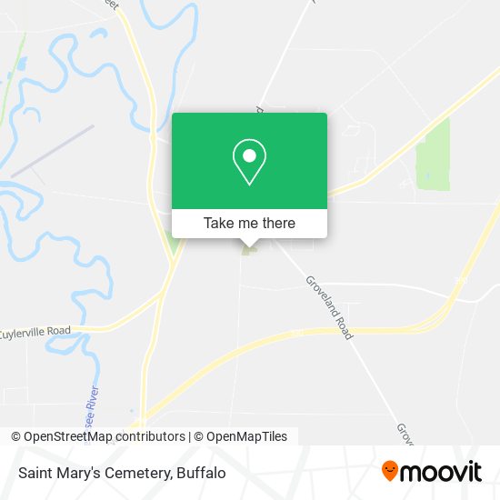 Mapa de Saint Mary's Cemetery