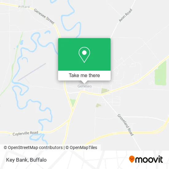 Key Bank map