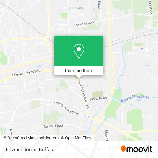Mapa de Edward Jones