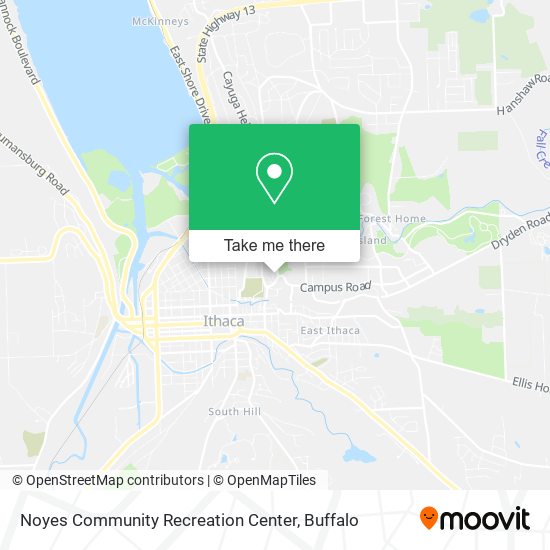Mapa de Noyes Community Recreation Center