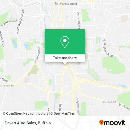 Mapa de Dave's Auto Sales