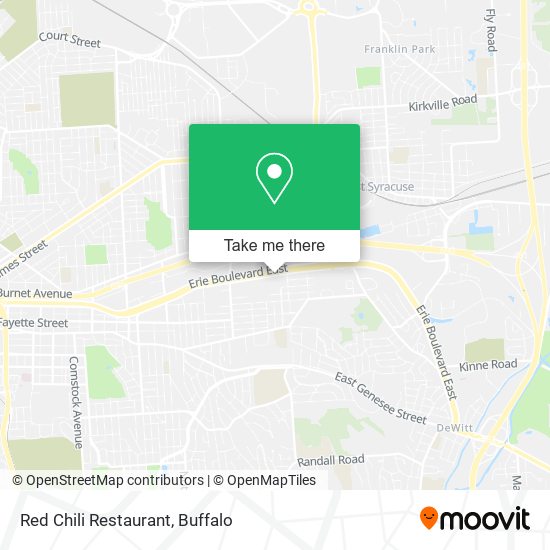 Red Chili Restaurant map