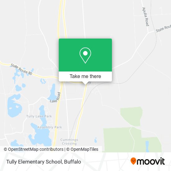 Mapa de Tully Elementary School