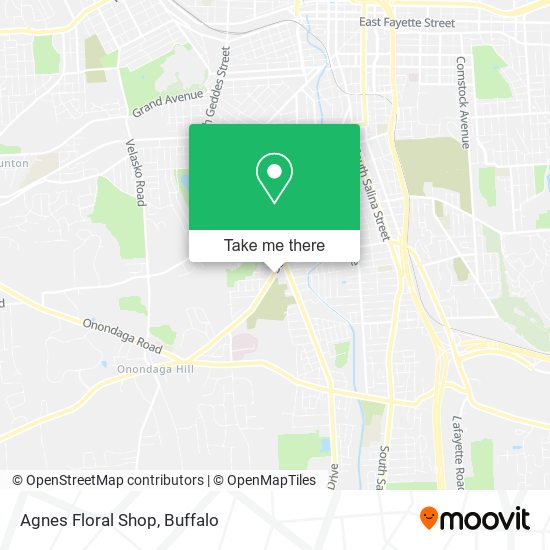 Mapa de Agnes Floral Shop