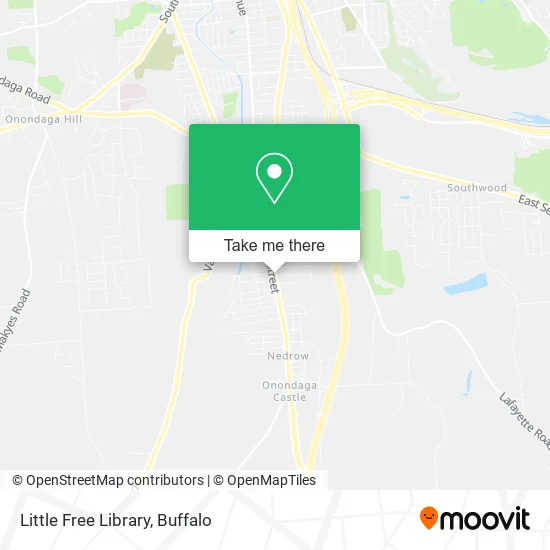 Little Free Library map