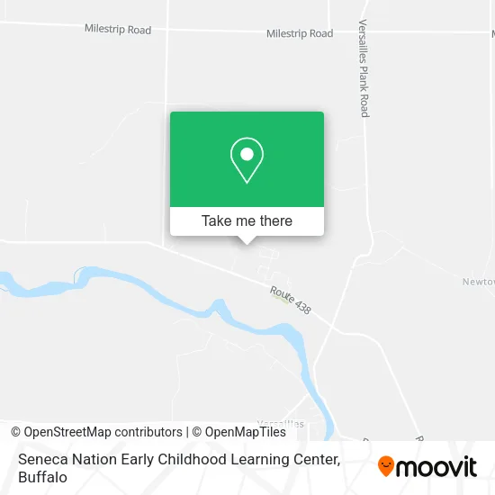 Mapa de Seneca Nation Early Childhood Learning Center