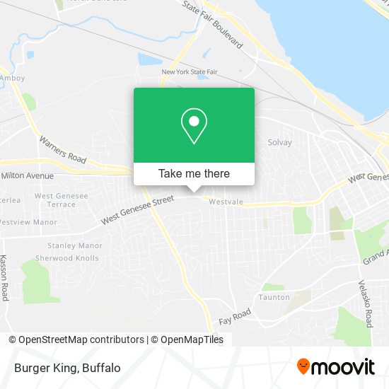 Mapa de Burger King