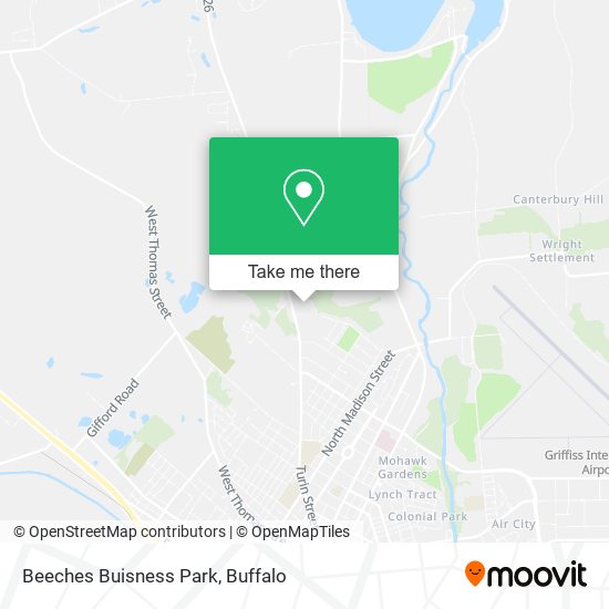 Mapa de Beeches Buisness Park