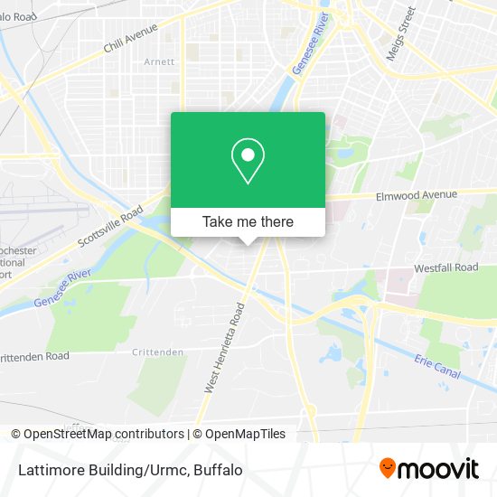 Lattimore Building/Urmc map