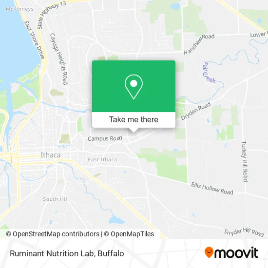 Mapa de Ruminant Nutrition Lab