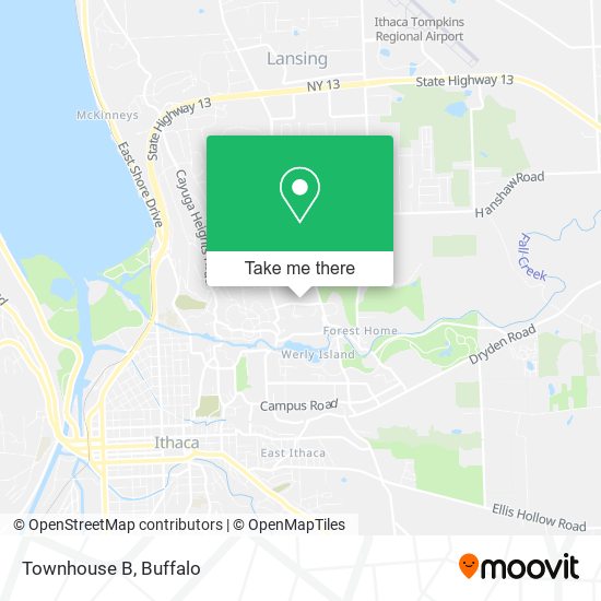 Mapa de Townhouse B