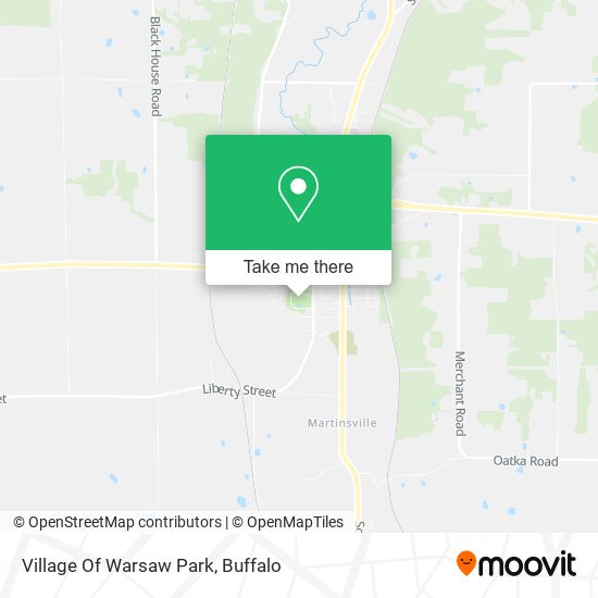 Village Of Warsaw Park map
