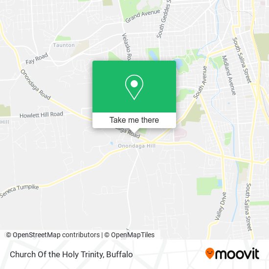 Church Of the Holy Trinity map