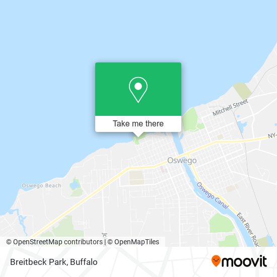 Mapa de Breitbeck Park